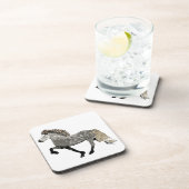 Art Deco Icelandic Untersetzer (Rechte Seite)