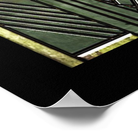 Art Deco Iconic Poster. Poster (Ecke)