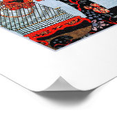 Art Deco Illustration von George Barbier Print Poster (Ecke)