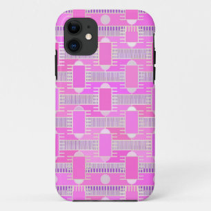 Art Deco Industrial chic - pink, mauve Case-Mate iPhone Hülle