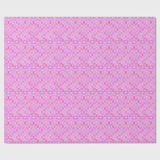Art Deco Industrial chic - pink, mauve Geschenkpapier (Flach)