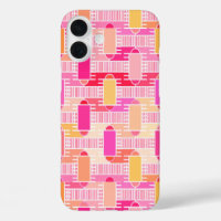 Art Déco Industrial Chic - rosa, pfirsichfarben, g