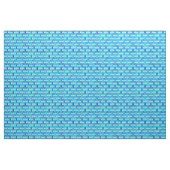 Art Deco Industrial Chic - sanft blau Stoff (Yard (91,4 cm))