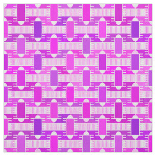 Art Déco, industrieller Chic, violett, orchid, lav Stoff