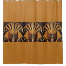 ART DECO INLAID WOODWORT