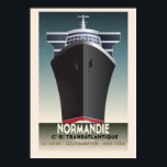 Art Deco Inspiriert Cruise Poster<br><div class="desc">Ein Art Deco inspiriertes Reiseplakat mit Kreuzfahrtschiff.</div>