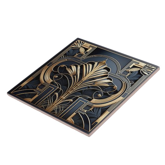 Art Deco-Inspiriert Keramik Tiles Fliese (Seite)