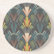 Art Deco-inspiriert Untersetzer