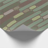 Art-Deco-Inspirierte Ovale Geschenkpapier (Ecke)