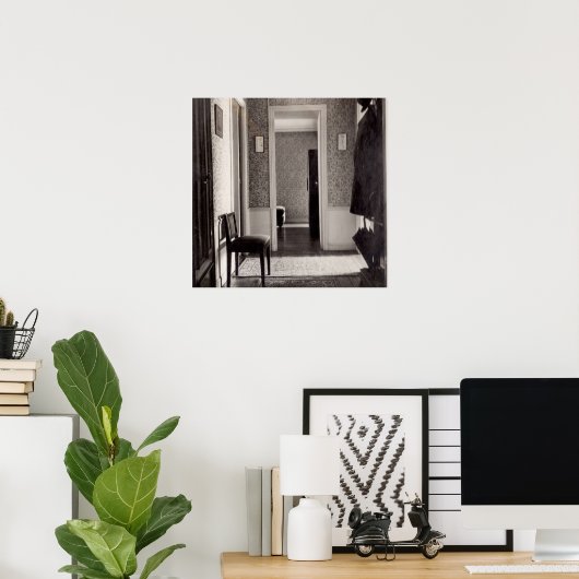 Art Deco Interior, Paris 1936 Poster (Heimbüro)