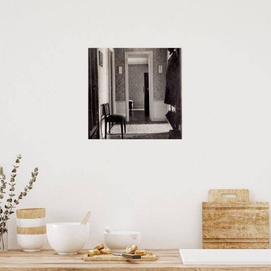 Art Deco Interior, Paris 1936 Poster (Küche)