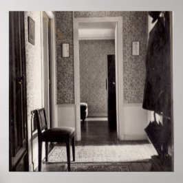 Art Deco Interior, Paris 1936 Poster