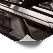 Art Deco Interior, Paris 1936 Poster (Ecke)