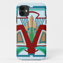 Art Deco iPhone 11 and up Case (Blass)