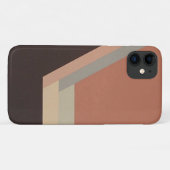 ART DECO iPhone 11 Gehäuse (lila/schwarz) Case-Mate iPhone Hülle (Rückseite (Horizontal))