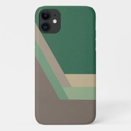 ART DECO iPhone 11 Gehäuse (Minze/Grau) Case-Mate iPhone Hülle