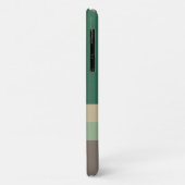 ART DECO iPhone 11 Gehäuse (Minze/Grau) Case-Mate iPhone Hülle (Hinten/Links)