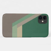 ART DECO iPhone 11 Gehäuse (Minze/Grau) Case-Mate iPhone Hülle (Rückseite (Horizontal))