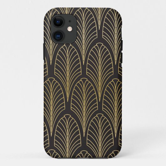 Art Deco iPhone 5 Hülle (Rückseite)