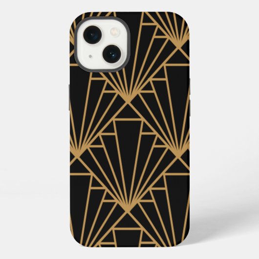 Art Deco  iPhone Hülle (Rückseite)