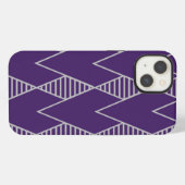 Art Deco iPhone Hülle (Rückseite (Horizontal))