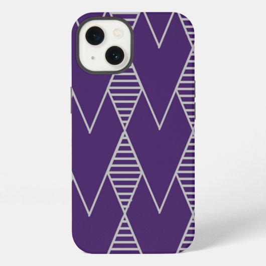 Art Deco iPhone Hülle (Rückseite)