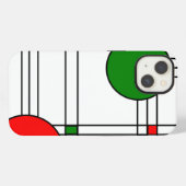 Art Deco iPhone Hülle (Rückseite (Horizontal))