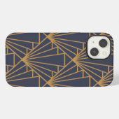 Art Deco iPhone Hülle (Rückseite (Horizontal))