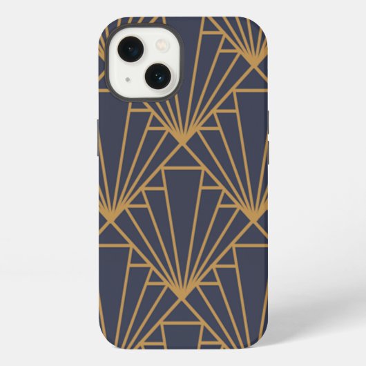 Art Deco iPhone Hülle (Rückseite)