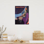 Art Deco Irresistible Mavis Perfume Poster (Küche)