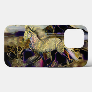 Art Deco Isländisches Pferd Case-Mate iPhone Hülle