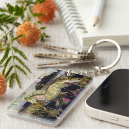 Art Déco isländisches Pferd Schlüsselanhänger