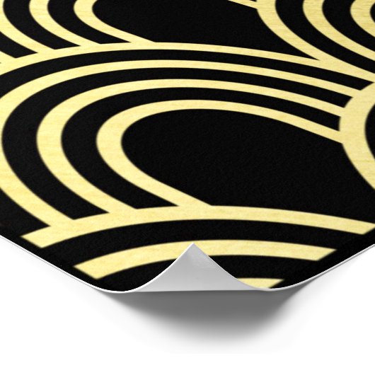 Art Deco - J Carlos 1926 Poster (Ecke)