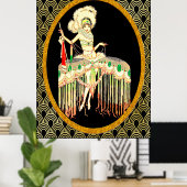 Art Deco - J Carlos 1926 Poster (Heimbüro)