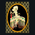 Art Deco - J Carlos 1926 Poster<br><div class="desc">Dies ist ein J Carlos Vintage Bild, das ich aufhellt und in einem Cameo auf einem Deko Hintergrund. Es ist von Para Todos Magazin Cover und ich denke, es ist sehr Art Deco. Ein fabelhaftes Poster oder Druck für die Zuhause oder für das Kunsthandwerk.</div>
