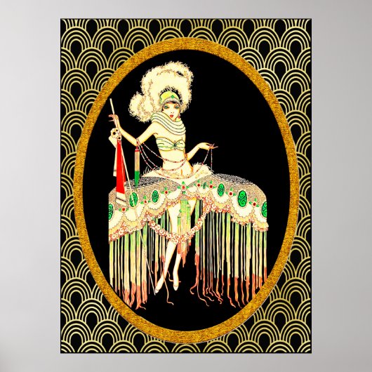 Art Deco - J Carlos 1926 Poster (Vorne)