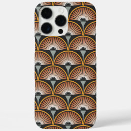 Art Deco Jazz Age Sunset Jukebox iPhone 16 Pro Max Hülle