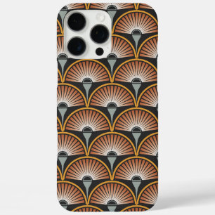 Art Deco Jazz Age Sunset Jukebox iPhone 16 Pro Max Hülle