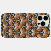 Art Deco Jazz Age Sunset Jukebox Case-Mate iPhone Hülle (Rückseite (Horizontal))