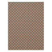 Art Deco Jazz Age Sunset Jukebox Tischdecke (Vorderseite)