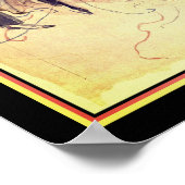 Art Deco Jazz/Dancers Poster der 1920er Jahre (Ecke)