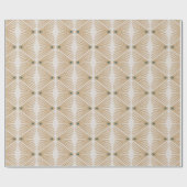 Art Deco Käfer Pastell Geschenkpapier (Flach)