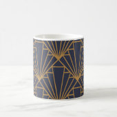 Art Deco Kaffeetasse (Mittel)