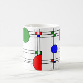 Art Deco Kaffeetasse (Mittel)