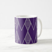 Art Deco Kaffeetasse (VorderseiteRechts)