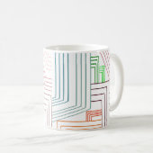 Art Deco Kaffeetasse (VorderseiteRechts)