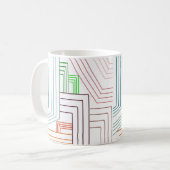 Art Deco Kaffeetasse (Vorderseite Links)