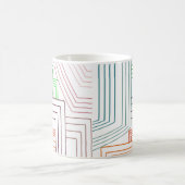 Art Deco Kaffeetasse (Mittel)