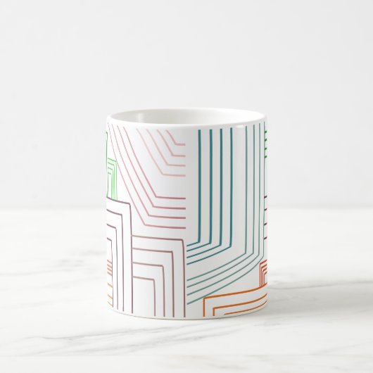 Art Deco Kaffeetasse (Mittel)