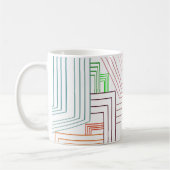 Art Deco Kaffeetasse (Links)
